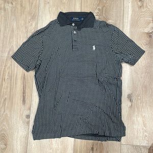 Checkered Ralph Lauren Polo, Men’s S